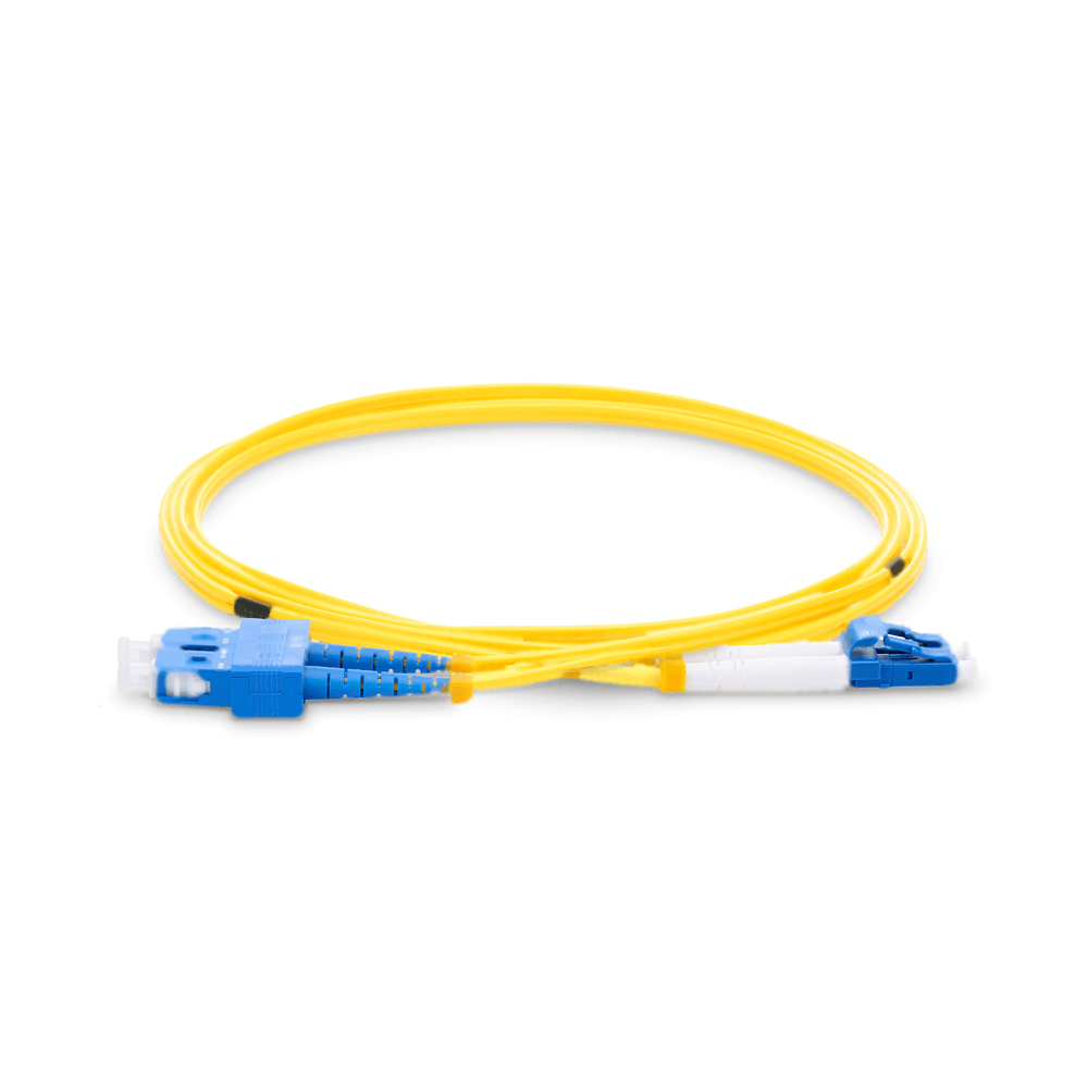 OS2 LC-SC UPC Duplex LSZH Patch Cord